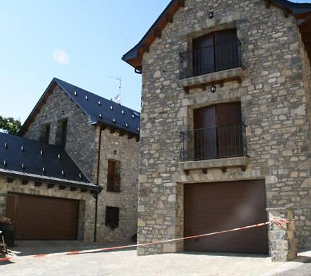 Hostal Rural Casa Parda Tramacastilla de Tena Exterior photo